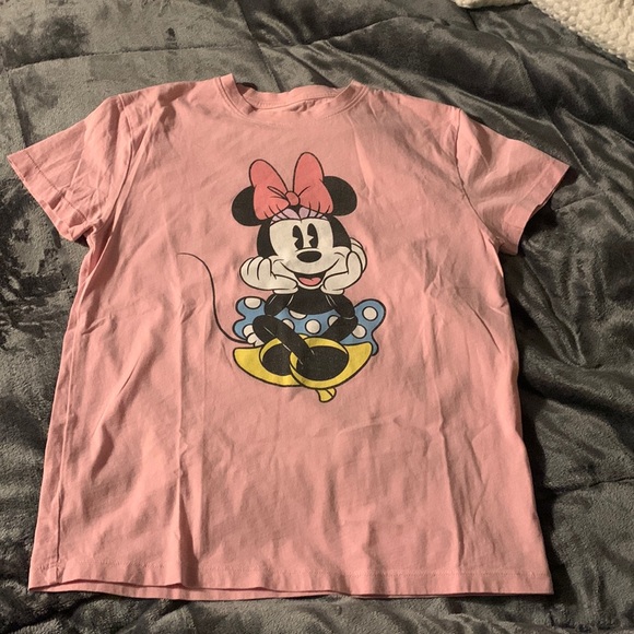 womens minnie mouse t shirt - Picture 1 of 3